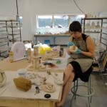 Carole-Epp-in-Studio,-2010 Carole-Epp-in-Studio,-2010