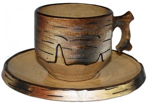 Cup and Saucer