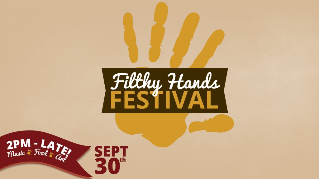 filthy hands festival Medalta