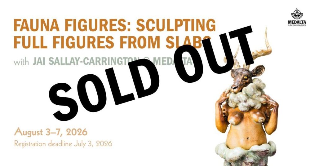 Fauna Figures Sold Out Workshop