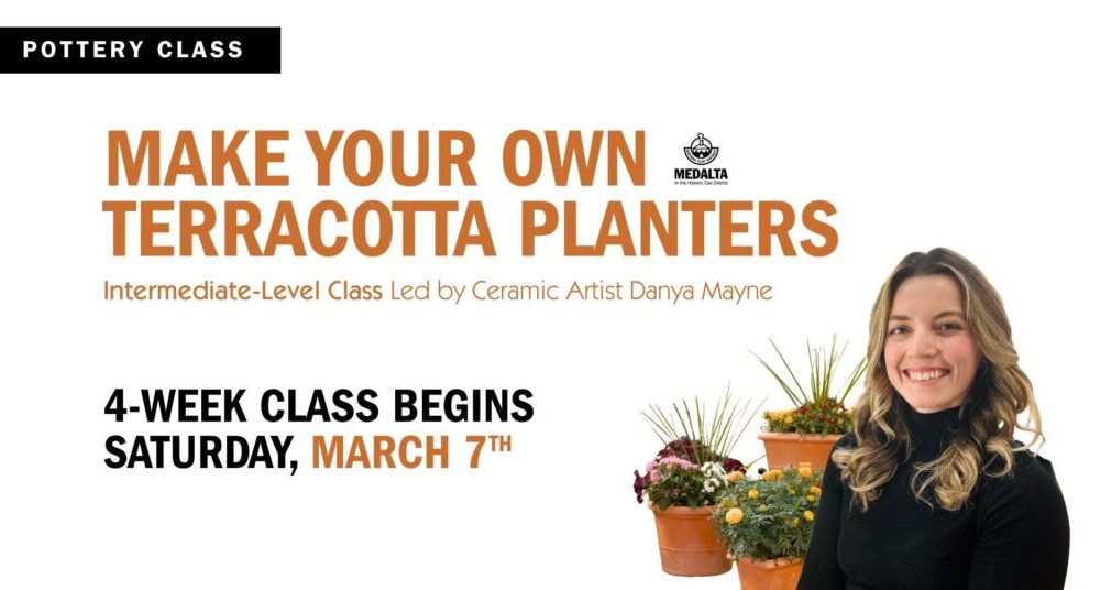Make Your Own Terracotta Planters with Danya Mayne