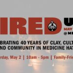 Fired Up! Open House at Medalta on April 2, 2026